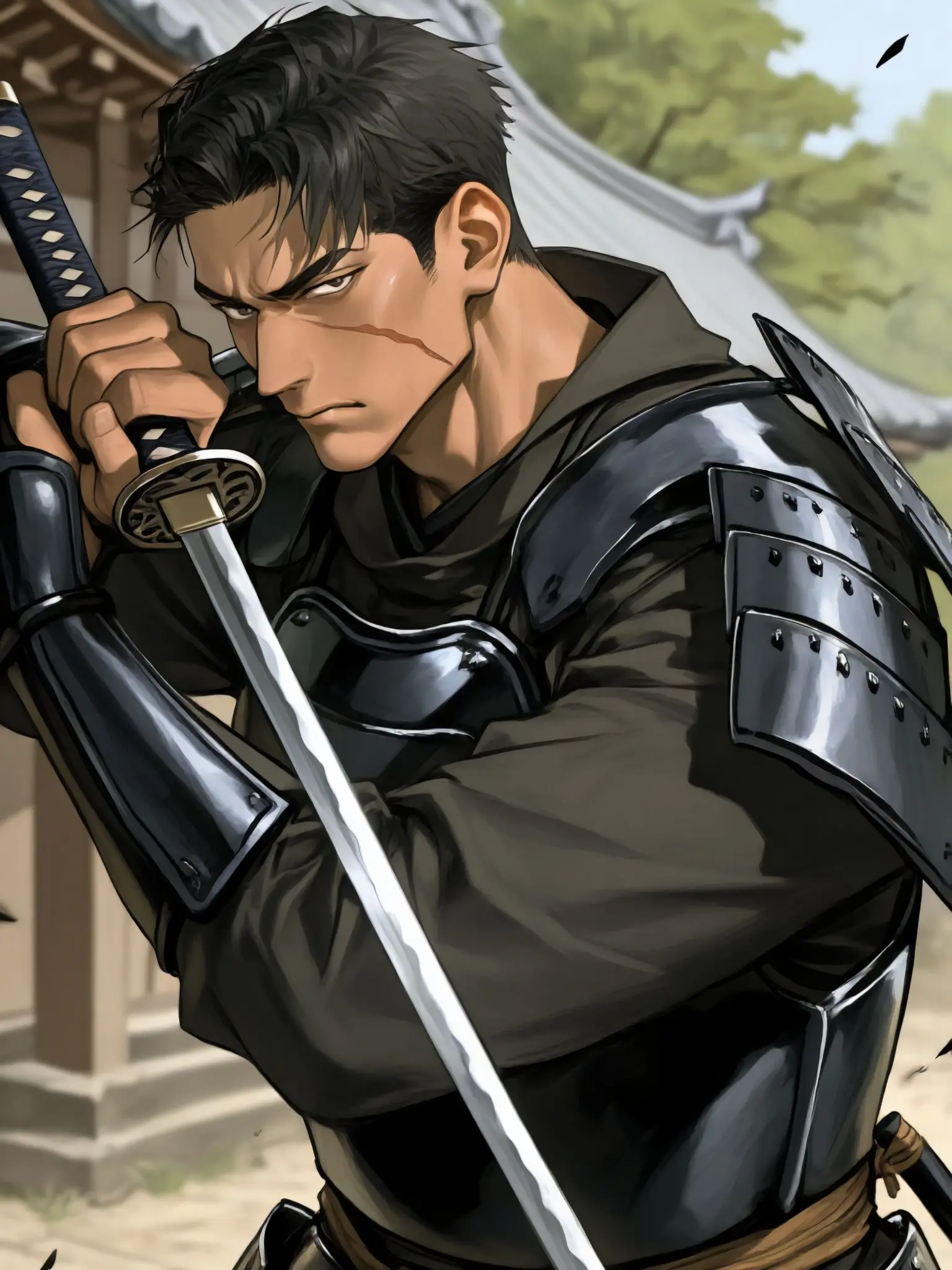 Dee3HugeKa8Suki의 堅物武士の嫁入り修行