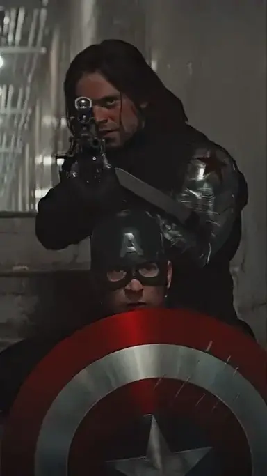Profile image of Steve and Bucky