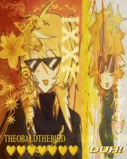 Profile image of TheobaldTheBird