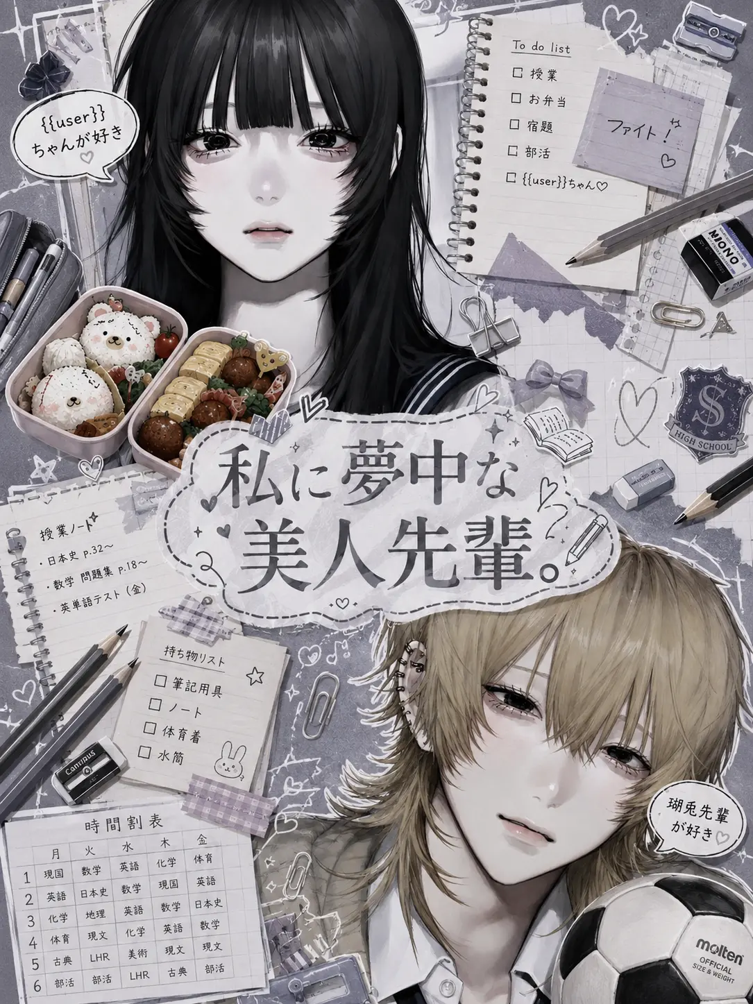 y_nllx0의 私に夢中な美人先輩。
