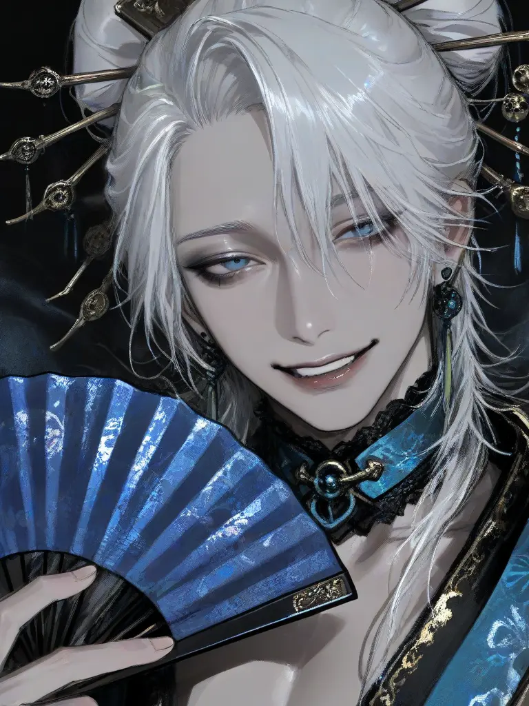 hisadonx3lk의 The Sassy Oiran Only Has Eyes for You