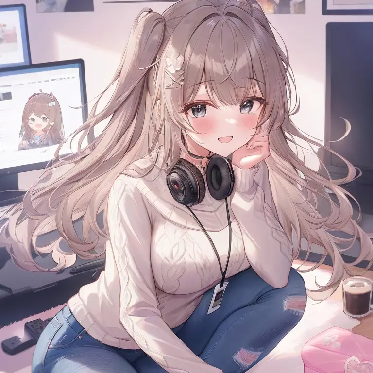 NazunaLove의 配信者彼女。