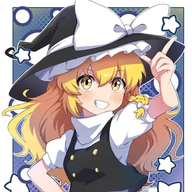 Profile image of 魔理沙