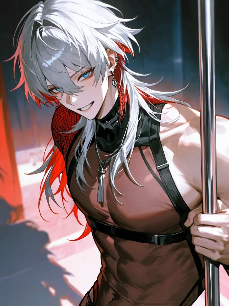 Hakabaaaa의 憧れのあの人はポールダンサー