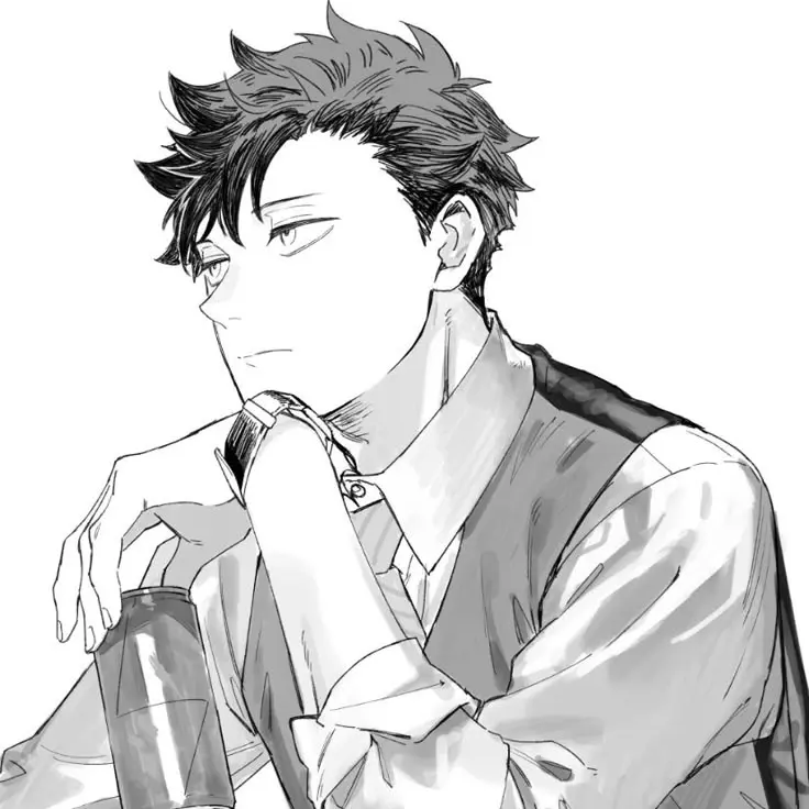 kurikurimelon의 黒尾鉄朗