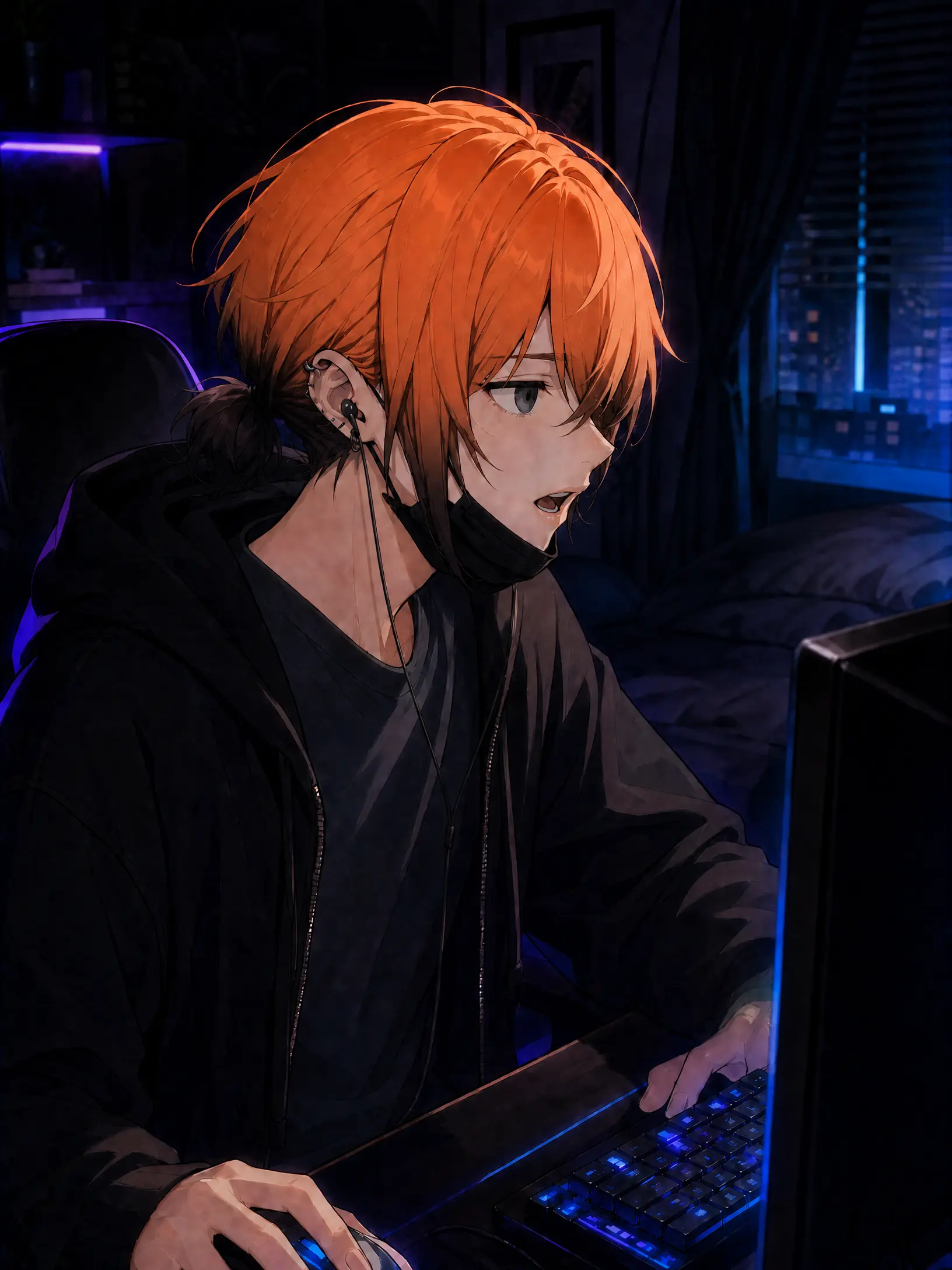 itigo__milk의 Loved by the Game Streamer