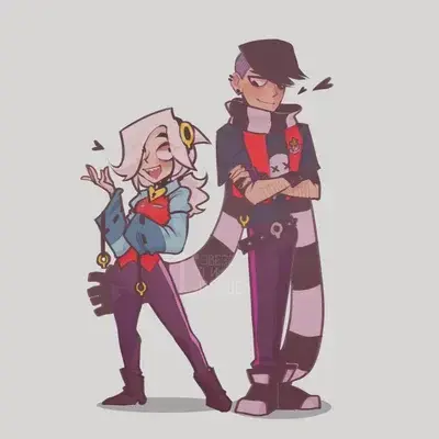 LinearRifle5707의 Colette and Edgar