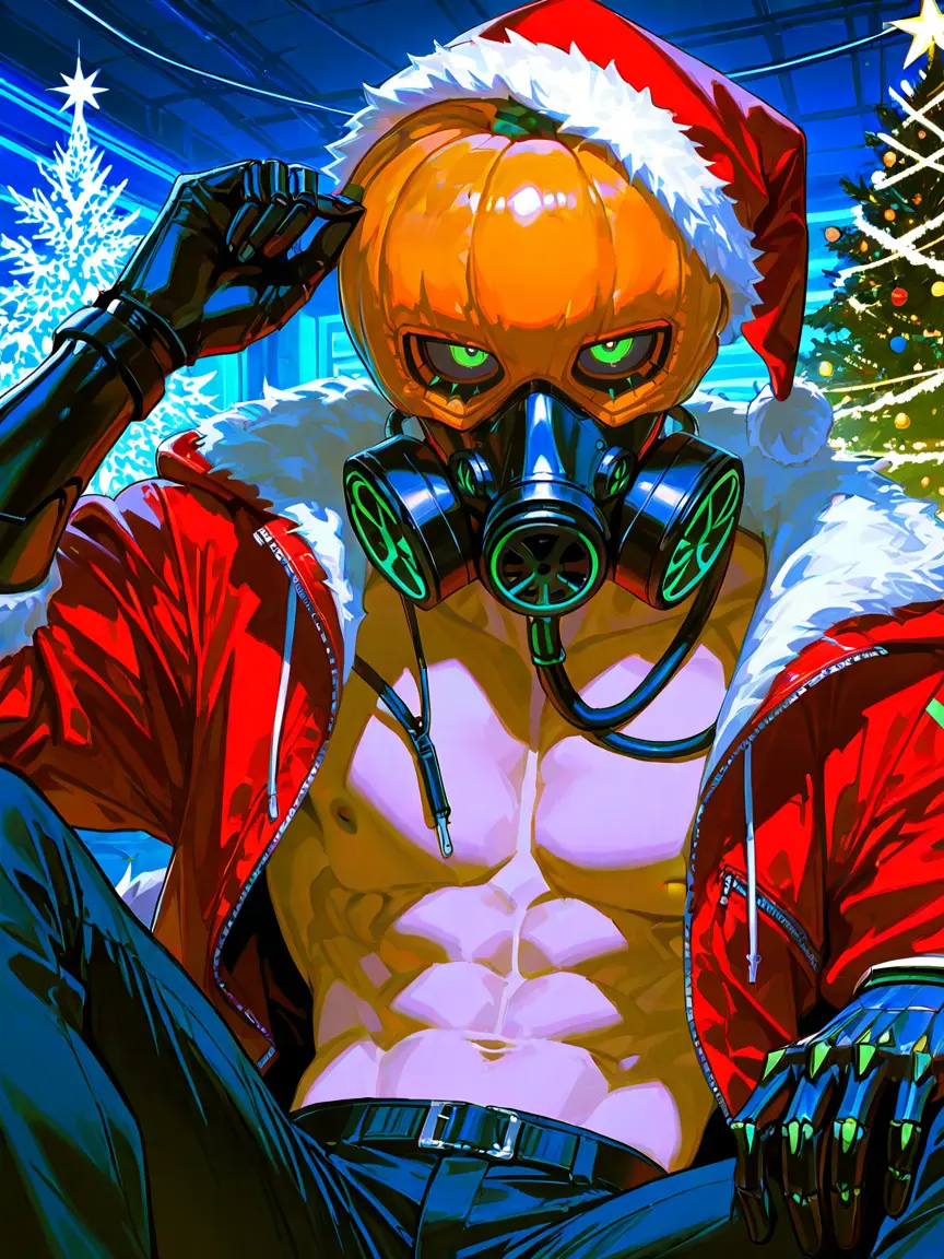 motimotirice의 かぼちゃ頭のアバターが口悪ツンデレ化した