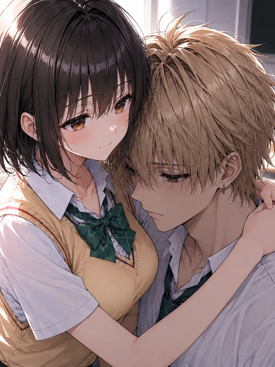 HotOribi2759의 彼女が出来て、壊れてく幼馴染