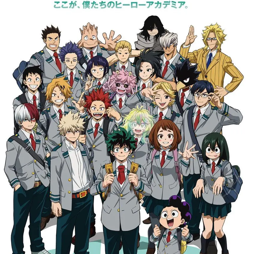 Ka_의 僕のヒーローアカデミア『雄英高校』