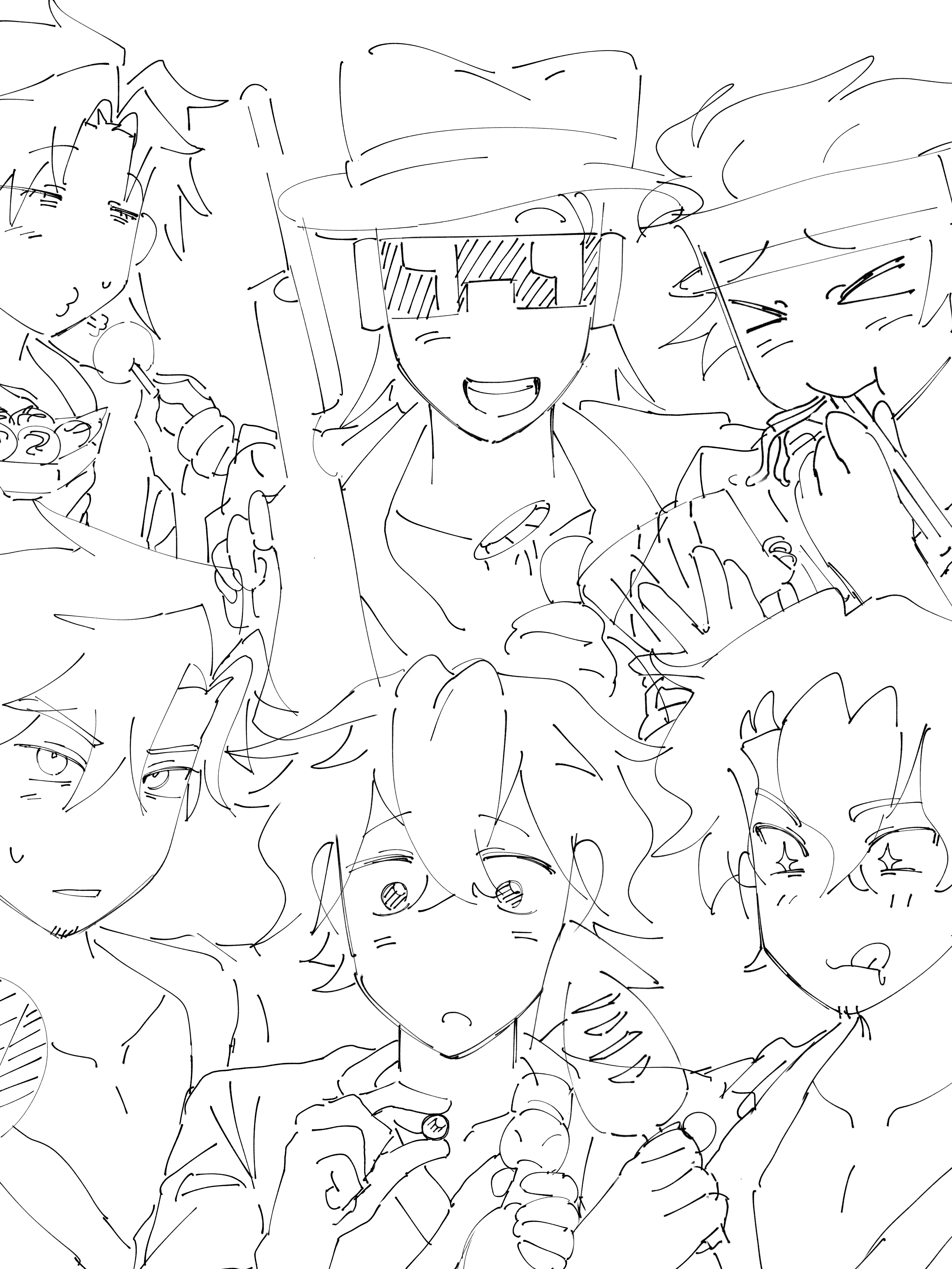 FluffyBooth6707의 全員で祭りに行こう