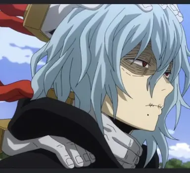 Profile image of Tomura Shigaraki