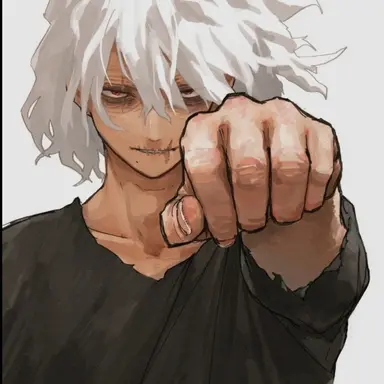 Profile image of Tomura Shigaraki