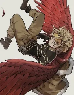 Profile image of Hawks or Keigo Takami