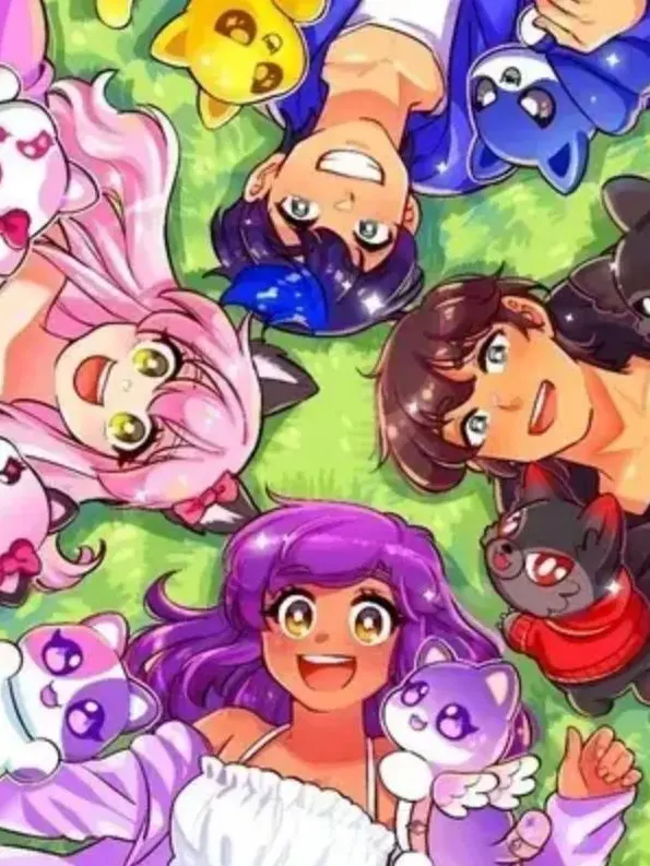 Aphmau123의 🌺💕Aphmau World💕🌺
