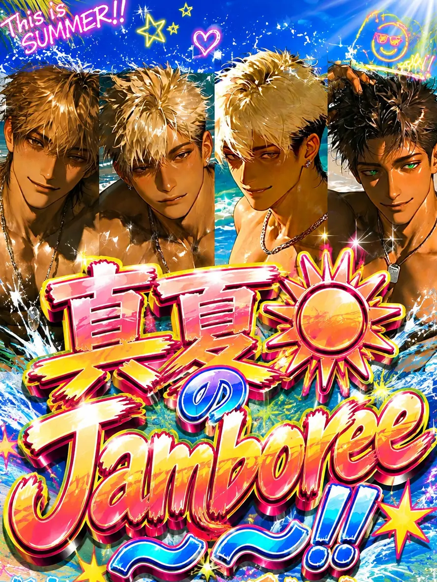 LovelyBaby_y의 真夏☀️のJamboree〜〜‼️
