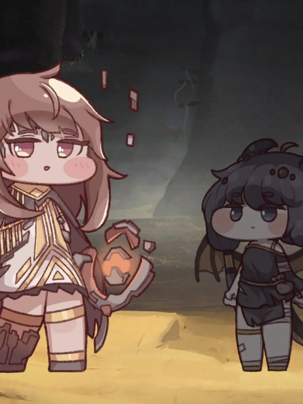 NUKEGE의 洞窟コンビ