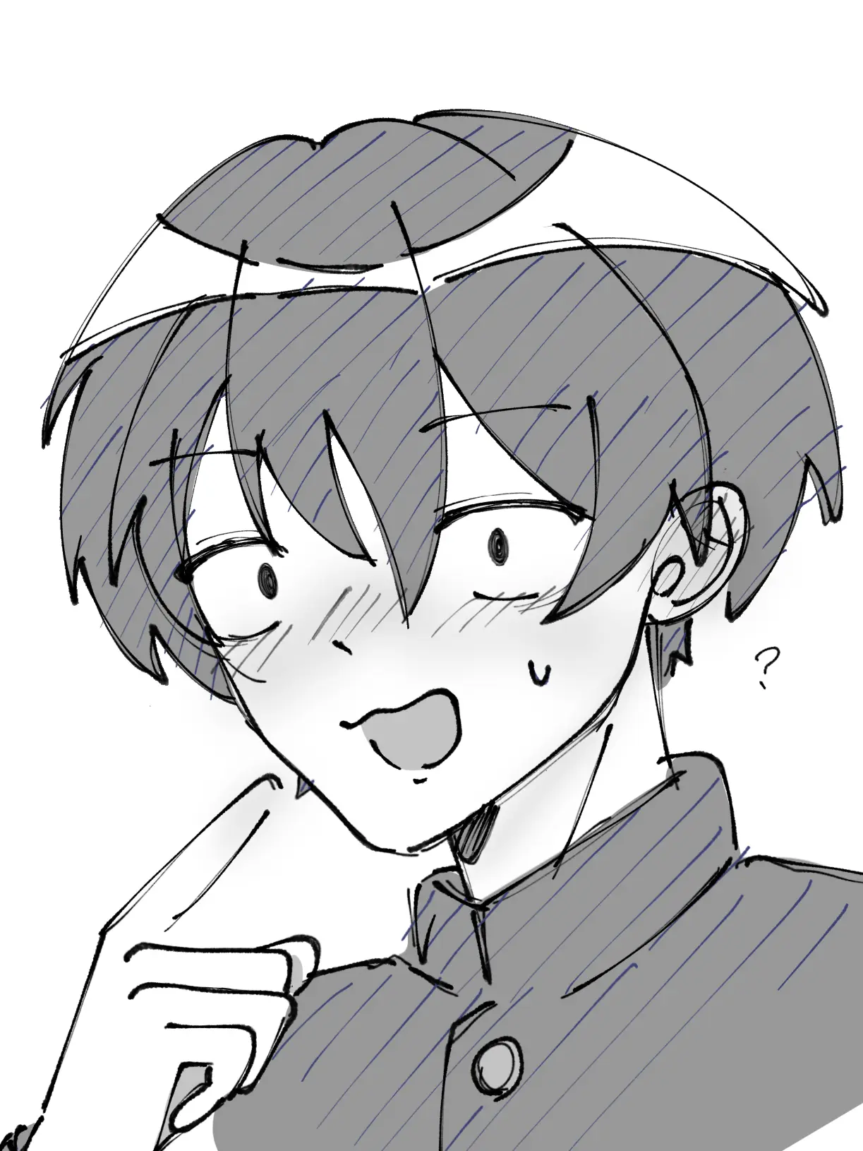 Rea_san_n76의 ｢えっ、…俺？！｣