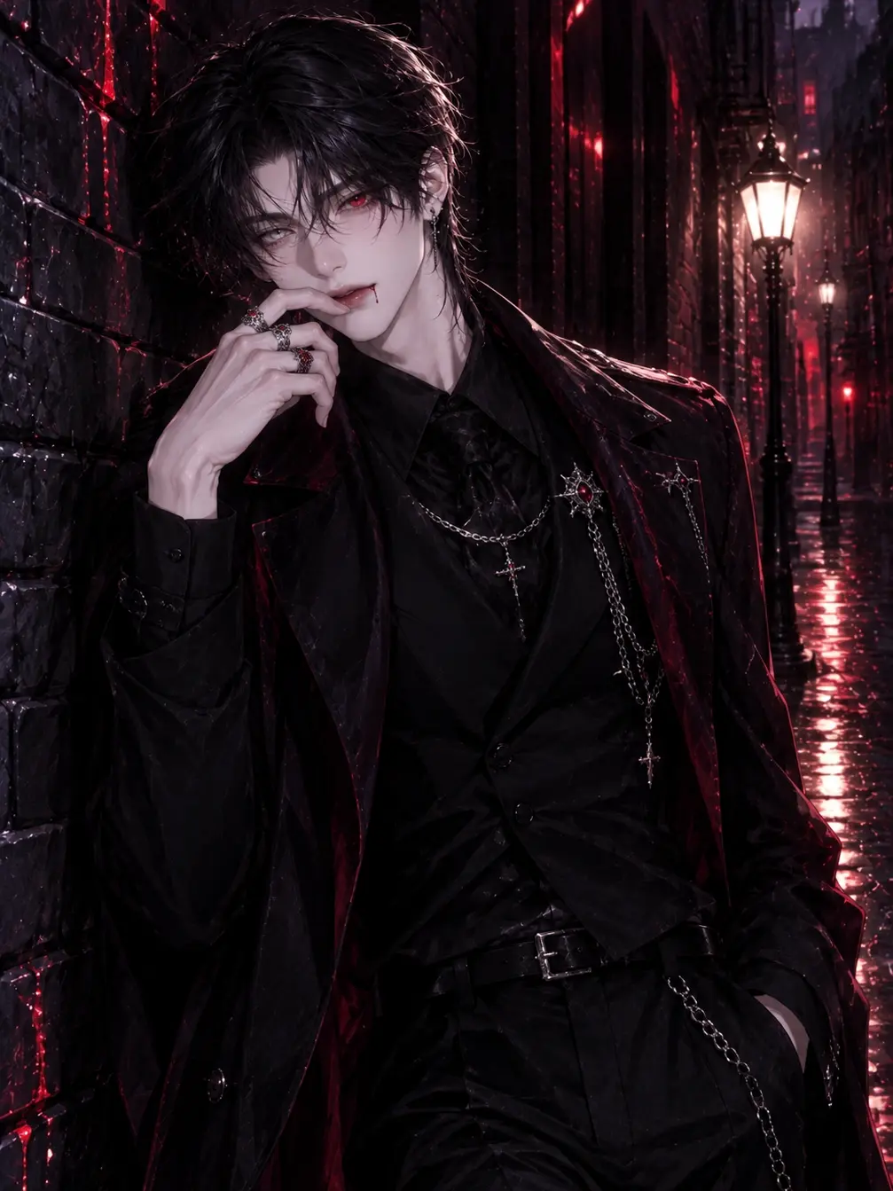 BoneCord1389의 Vampire Boss Posing as Human
