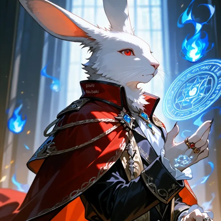 PurpleSign3674의 兎貴族魔道士の