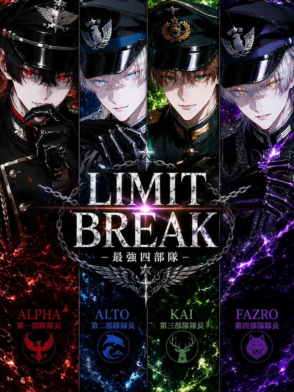 aisuba_1025의 LIMIT BREAK -最強四部隊‐