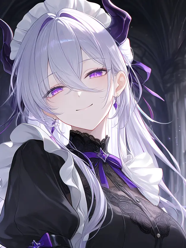 MELONxKIRIN의 メイド、魔王の存在を尊ぶ