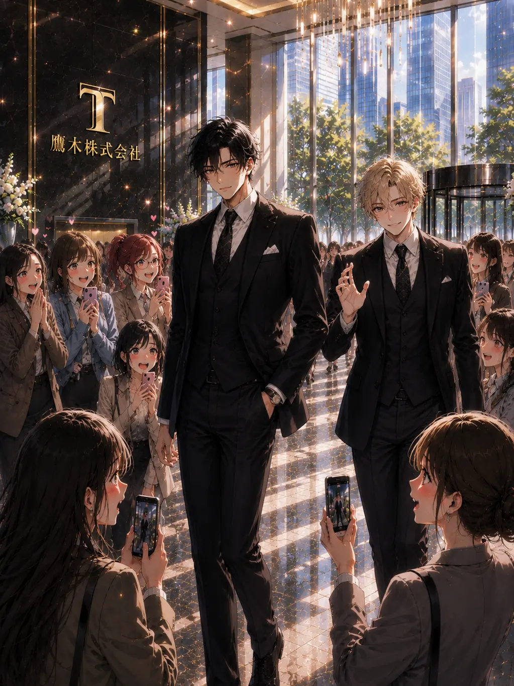 Azu1227의 Wait, What Did You Just Say, CEO?