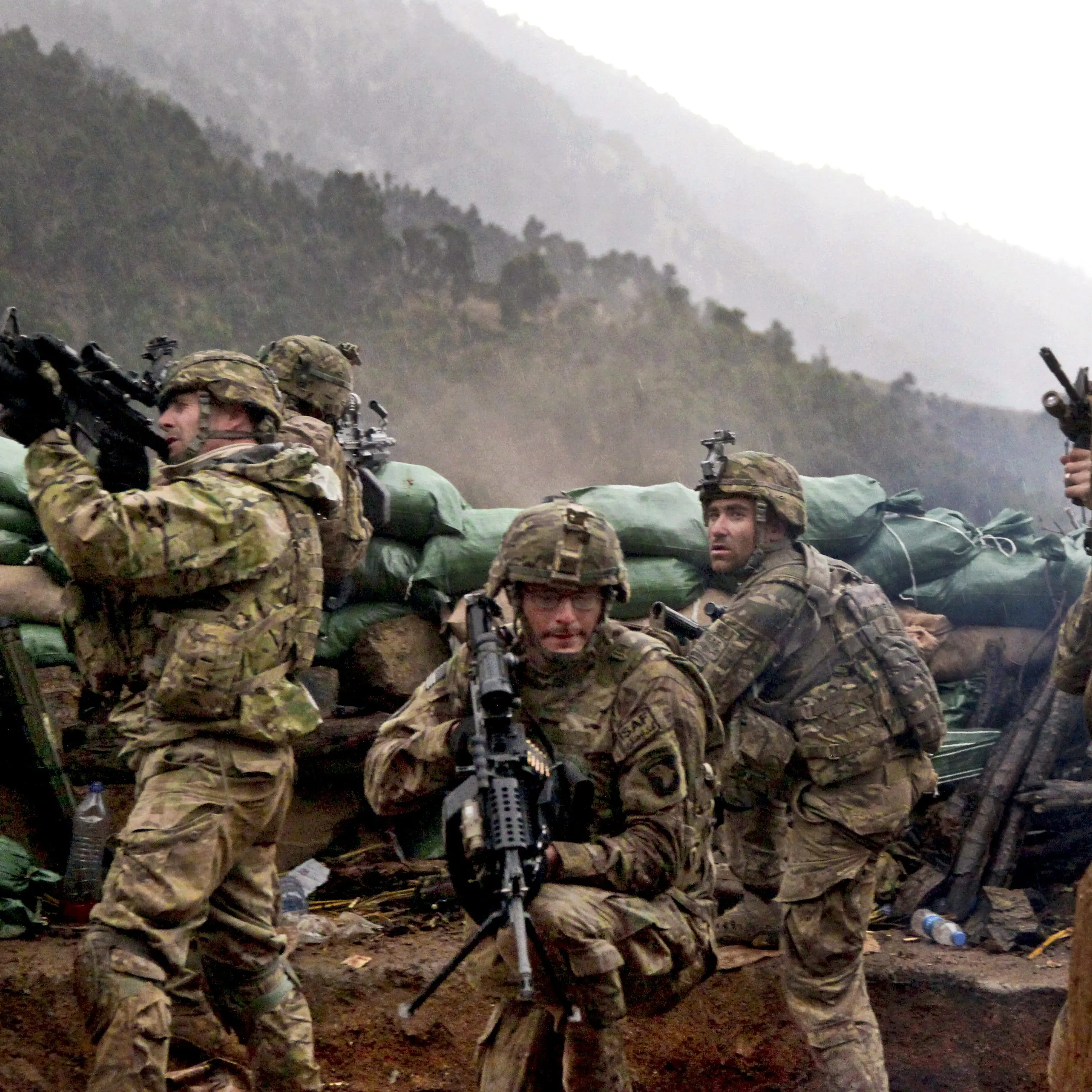DirkNKirk의 Occupation of Afghanistan