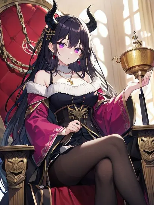 haburesu의 今日も今日とて気だるげ魔王は大変