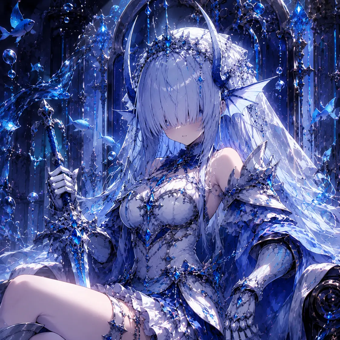 SnowyTax8040의 深海…に少女？！