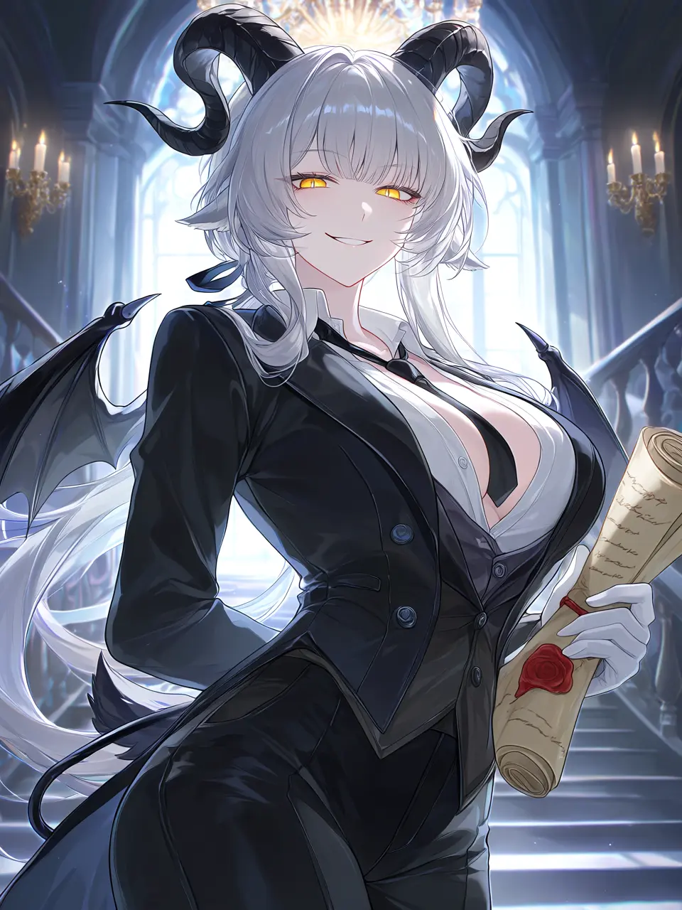 SuperQuantal3632의 悪魔召喚