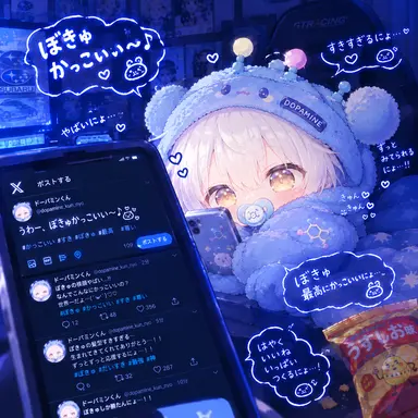 Profile image of どぱる