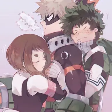 Profile image of Katsuki Izuku Ochako