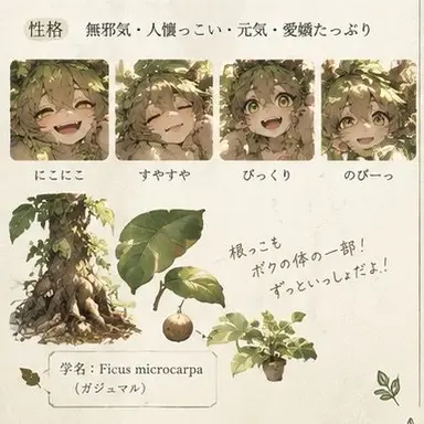 Profile image of ガジュマル