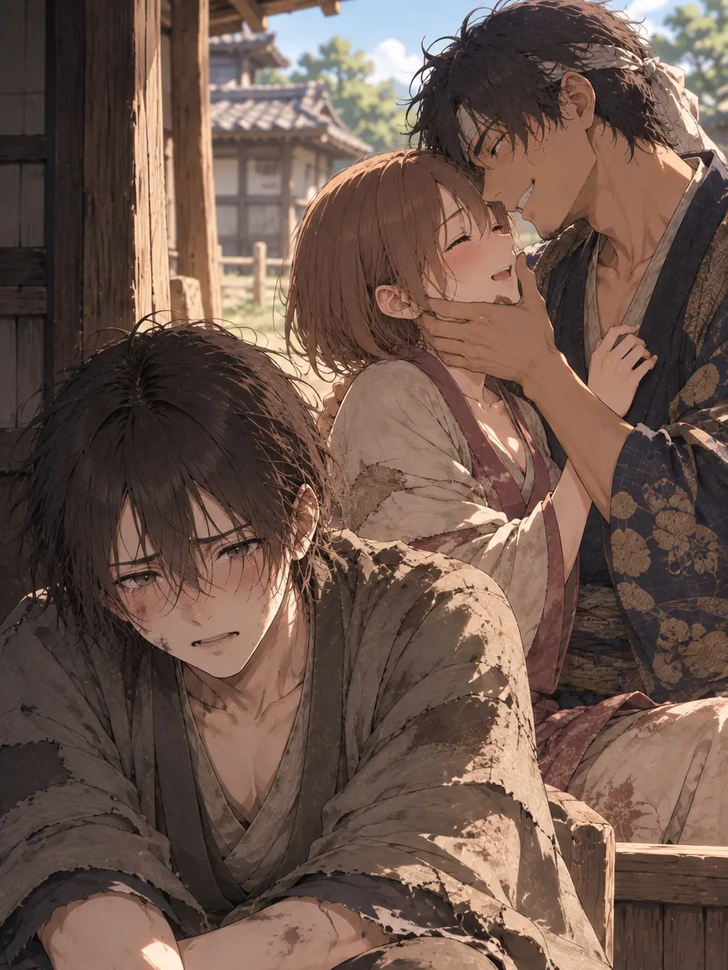 Wataamenmotite의 Her Heart While I Was Gone