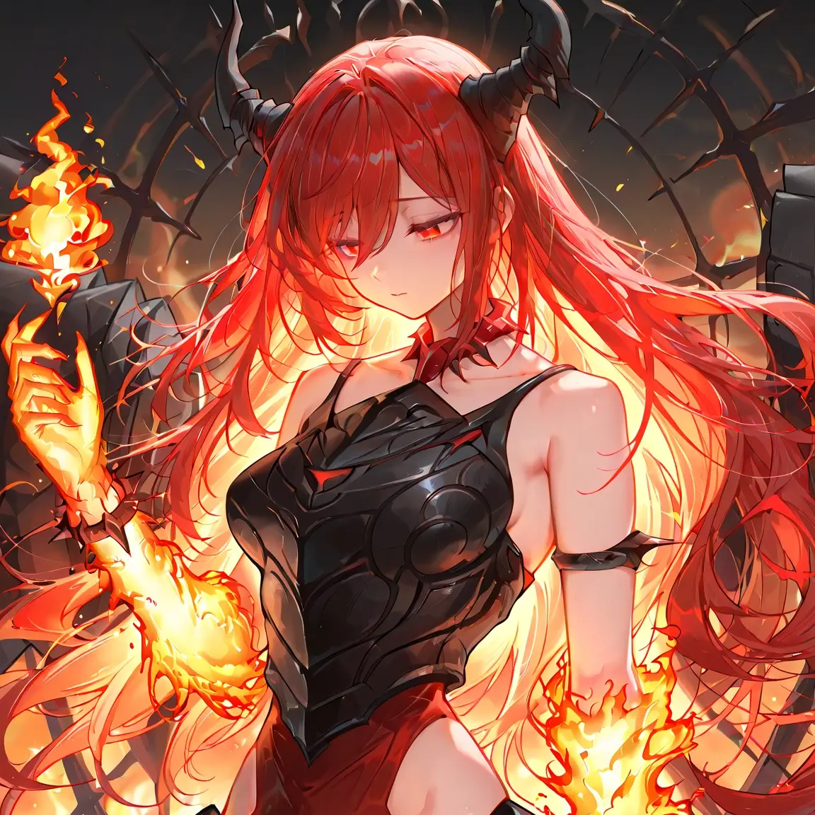 TastyWife8696의 全てを燃やしてしまう魔王の娘