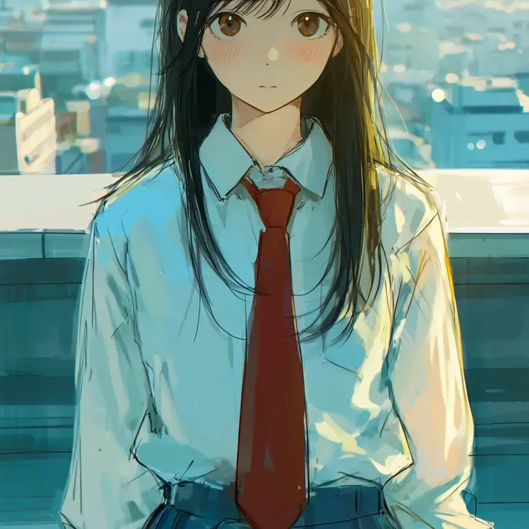 lwjw7whdhjdj의 屋上とマドンナと秘密と告白