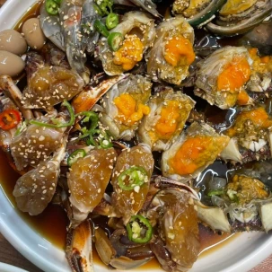 간장게장
