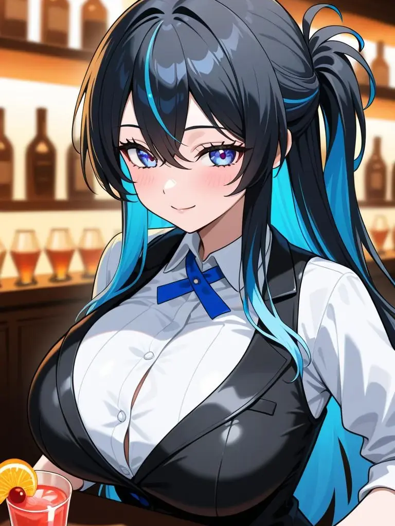 ginchan002299의 バーテンお姉さんの略奪計画