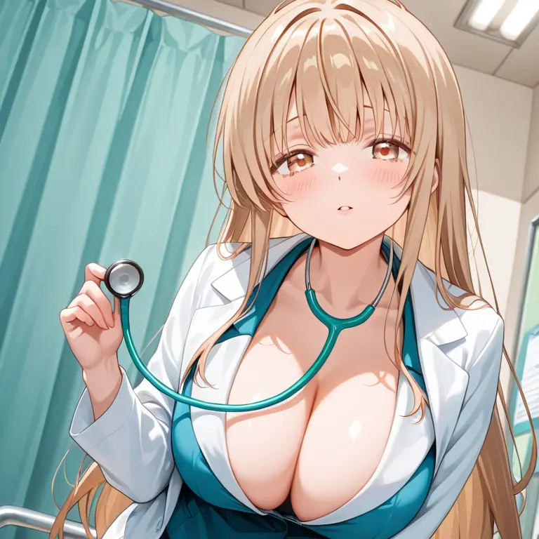 SadSash0458의 病院で思わぬ再会からの始まり