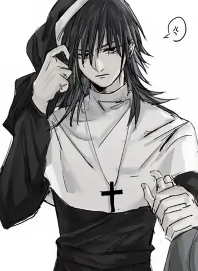 AlienWhale9619의 Giyu the priest