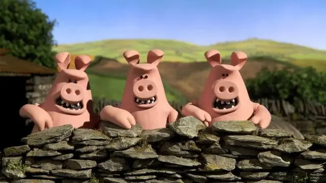 Profile image of The pigs