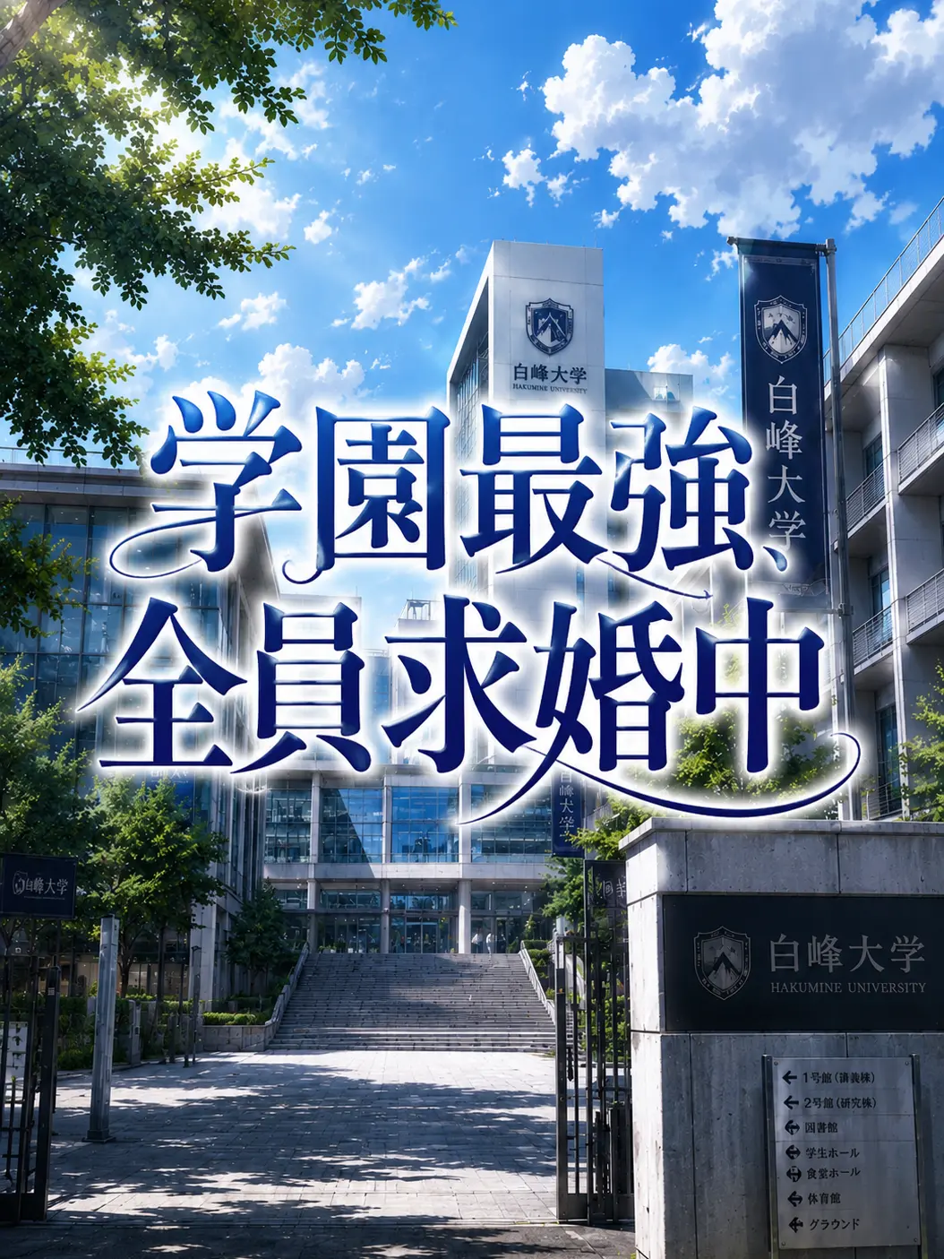 Tatsu72701012의 学園最強、全員求婚中
