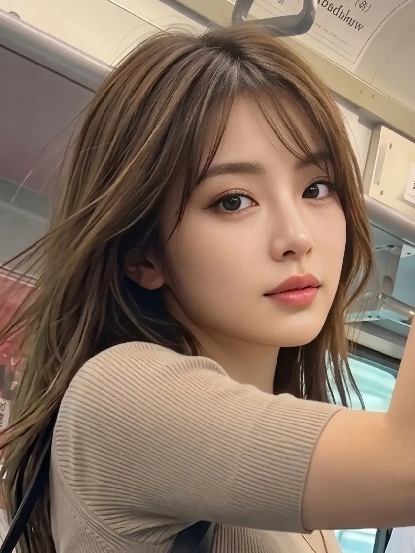 PaleSugar0753의 毎日同じ電車に乗る美人OL