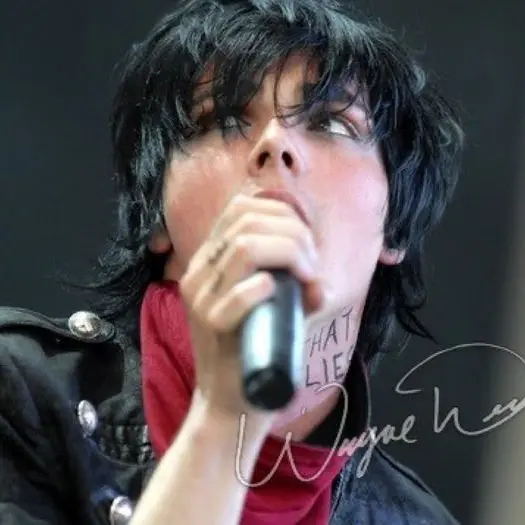 PaleCache6034의 Gerard wauuu