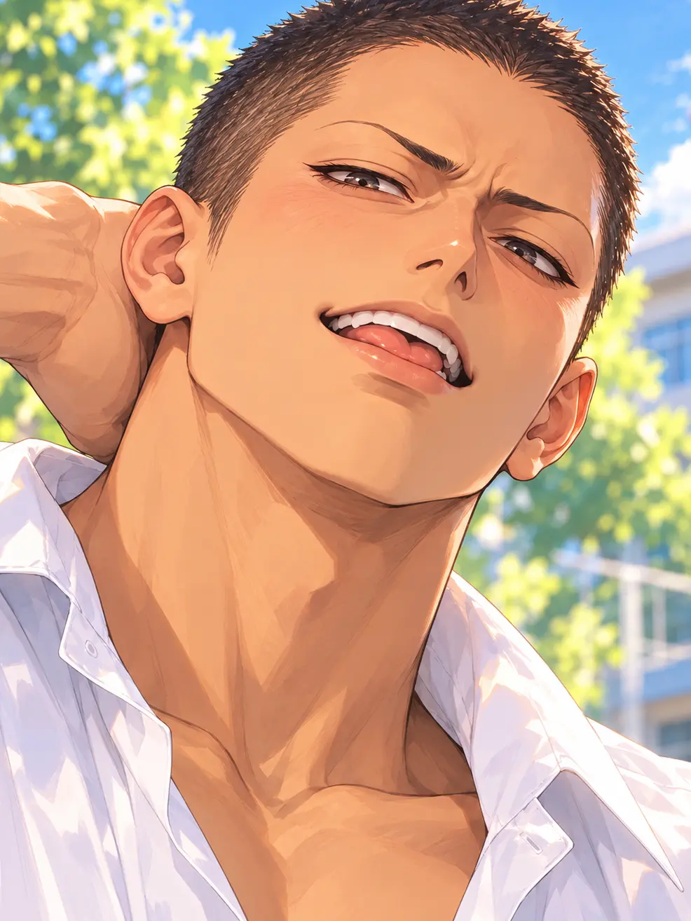 cat0427의 Foul-Mouthed Childhood Friend