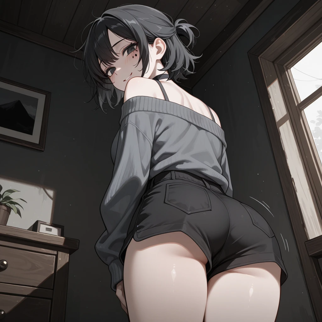 뒷모습 당신
