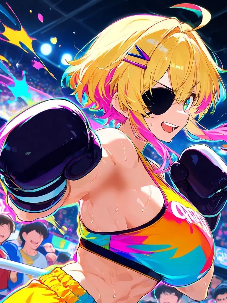 moris7967의 アタシは負けてーんだよ！！