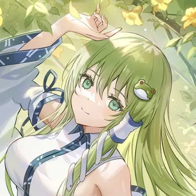 Profile image of 東風谷早苗