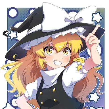 Profile image of 魔理沙